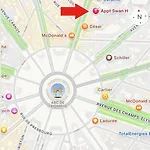 Appartement Swan House Paris Champs Elysee